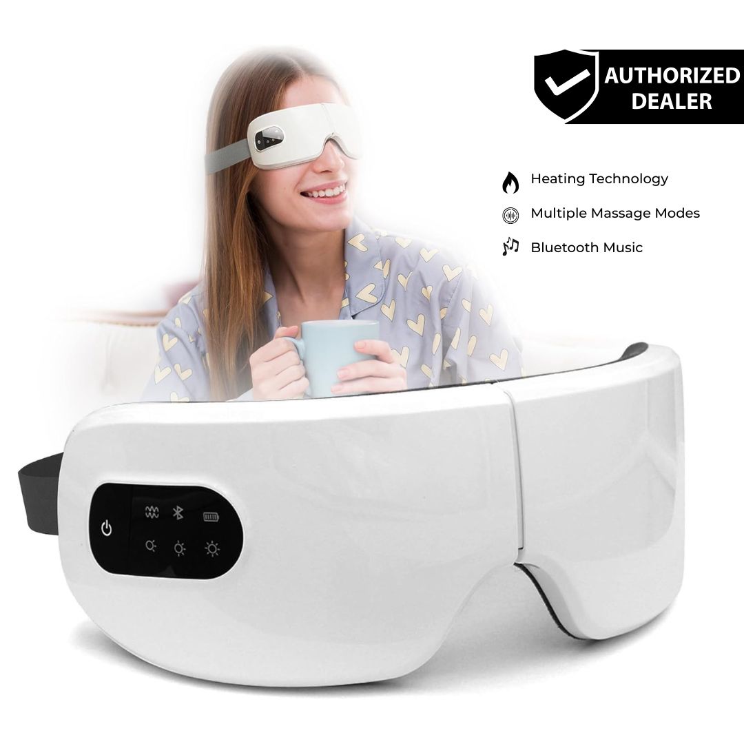 Smart Eye Massager (With Music Technology)