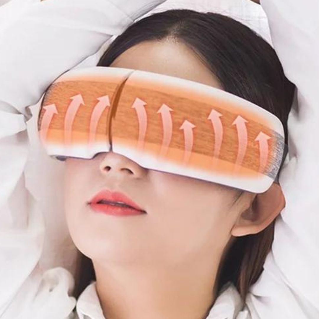 Smart Eye Massager (With Music Technology)