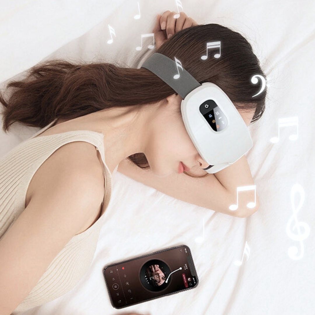 Smart Eye Massager (With Music Technology)