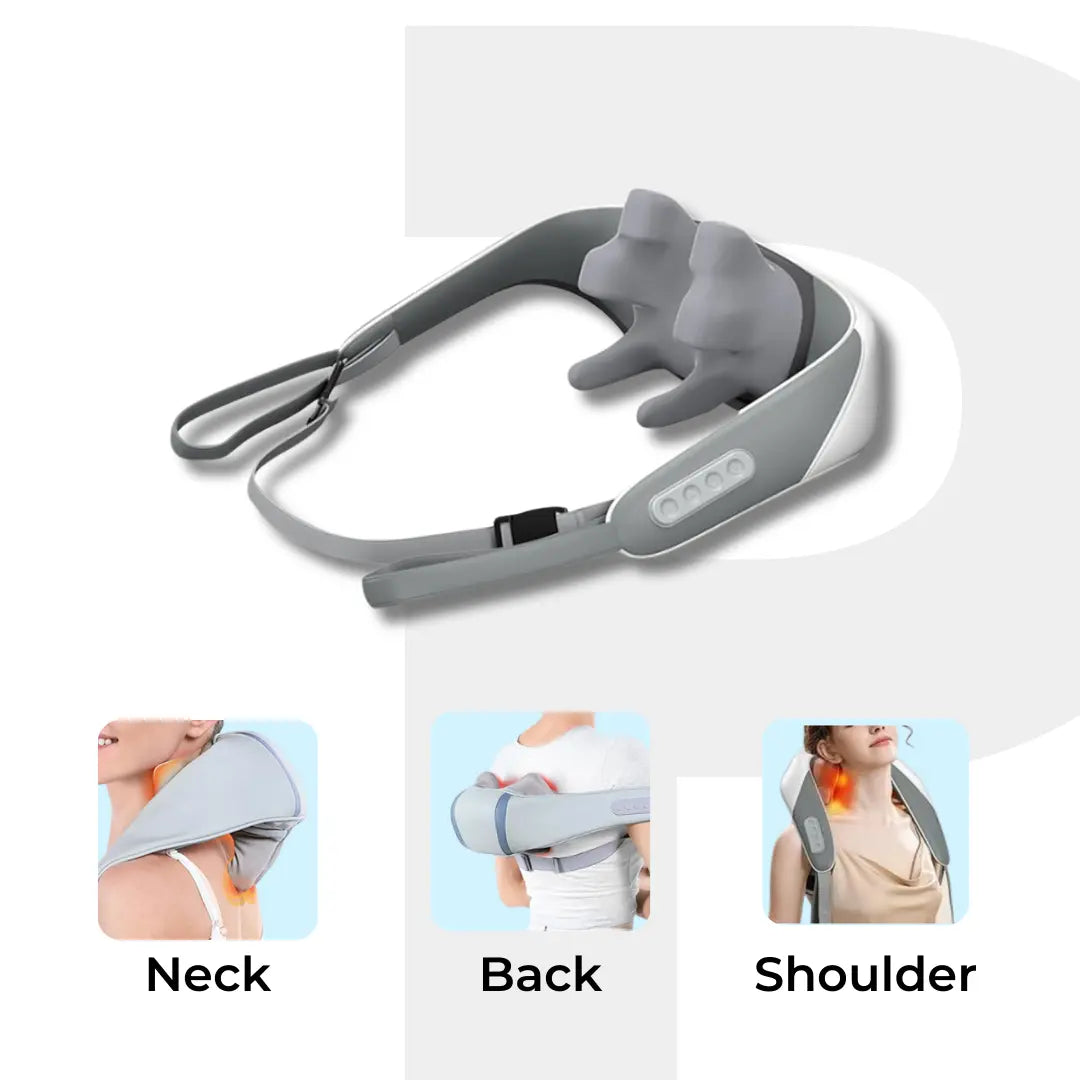 SMART 3 in 1 Massager (For Neck, Back & Shoulders)