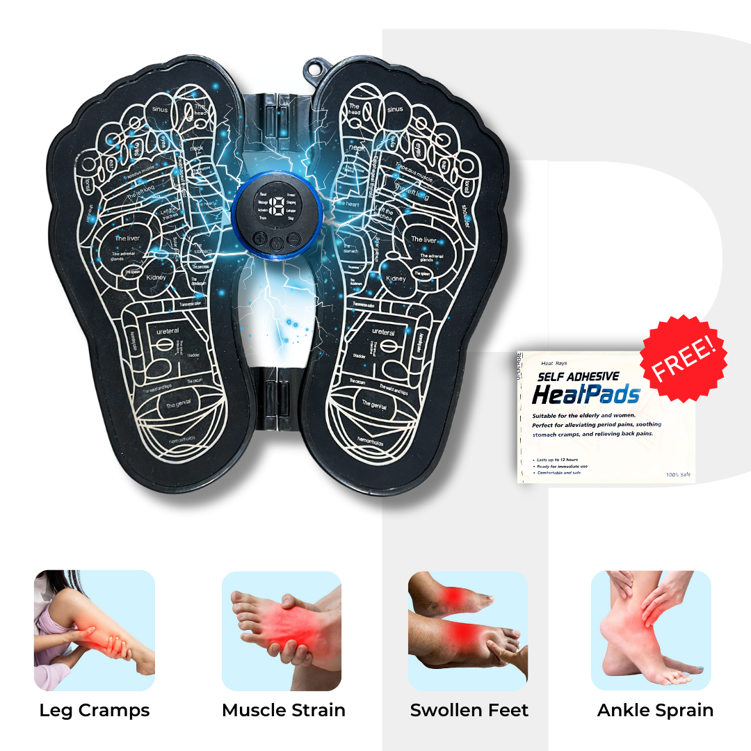 Premiumli's EMS Foot Massager (With FREE Body Massaager)